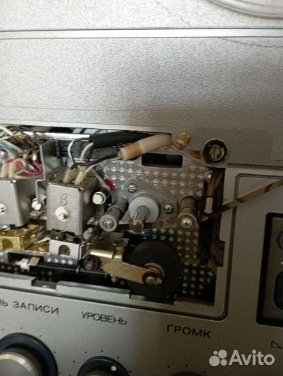 Катушечный магнитофон Астра мк 111С 1