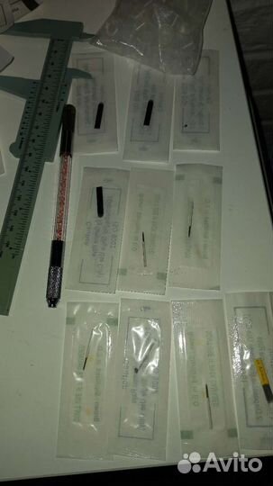 Иглы для татуажа и микроблейдинга