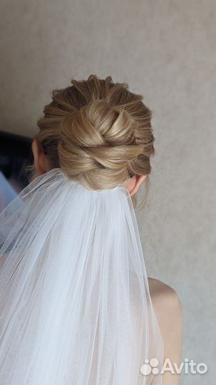 Парикмахер визажист окрашивание волос