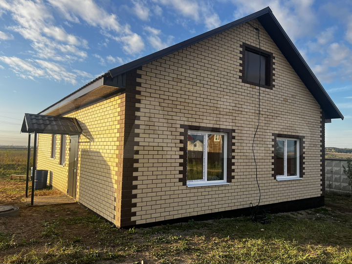 Дом 92 м² на участке 11 сот.