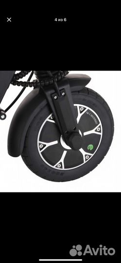 Электрический самокат iconBIT Street C85 XLR3014