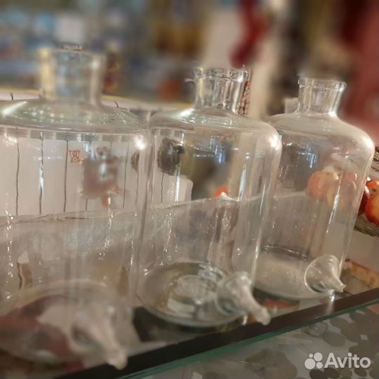 Колба с носиком