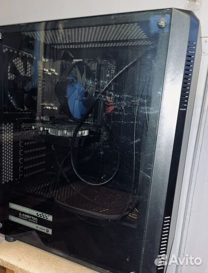 Игровой пк i3-9100 gtx1650