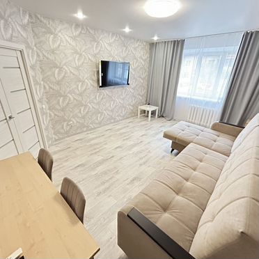 3-к. квартира, 80 м², 2 кровати