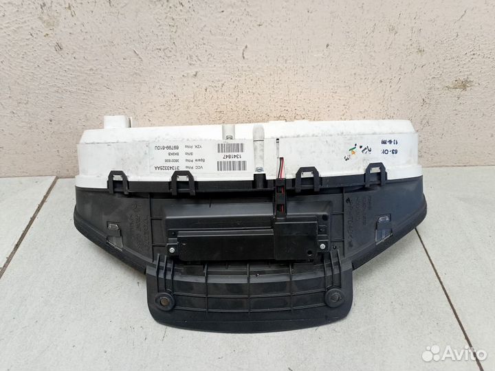 Панель приборов 36001836