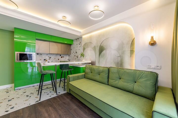 2-к. квартира, 30 м², 2/21 эт.