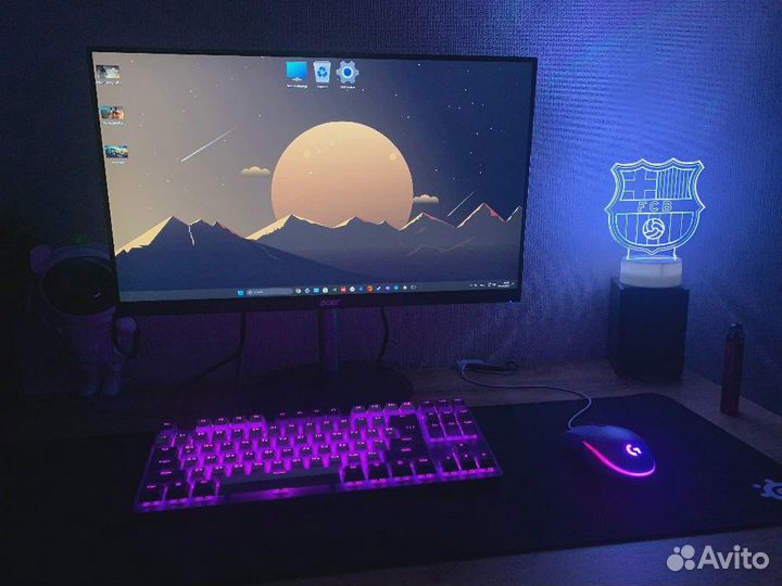 Монитор Acer Nitro XF243YPbmiiprx 23.8