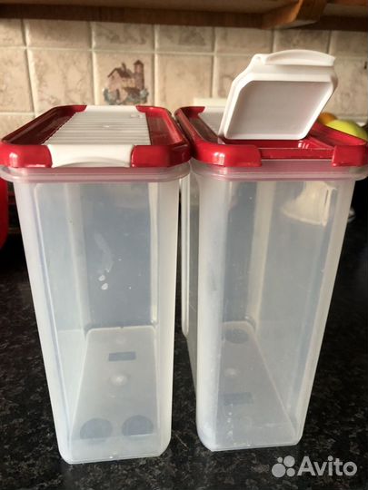 Контейнер для хранения сыпучих продуктов