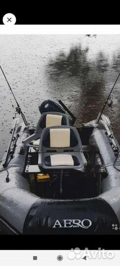 Надувная лодка с мотором