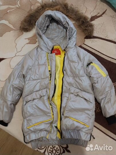 Куртка утеплённые для девочки
