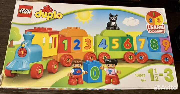 Lego duplo поезд
