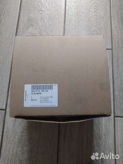 Масляный насос Audi Skoda Volkswagen 1.8 2.0