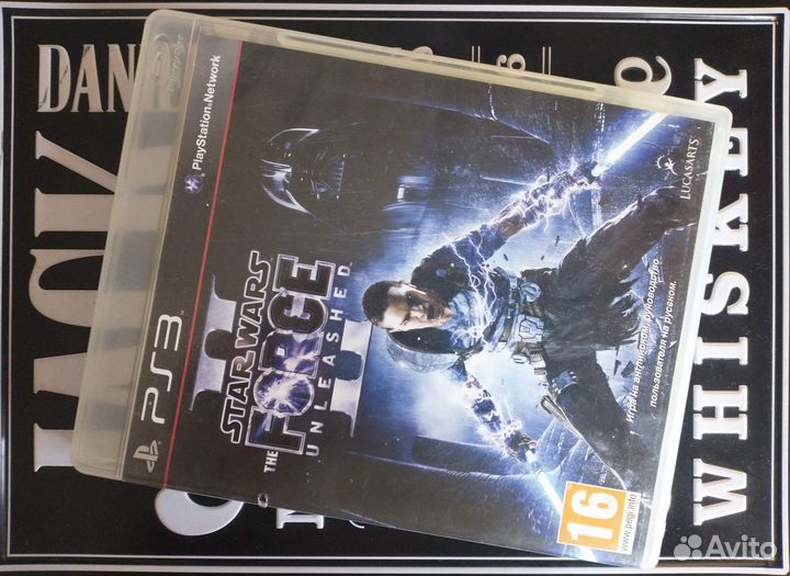 Star Wars: The Force Unleashed II игра PS3