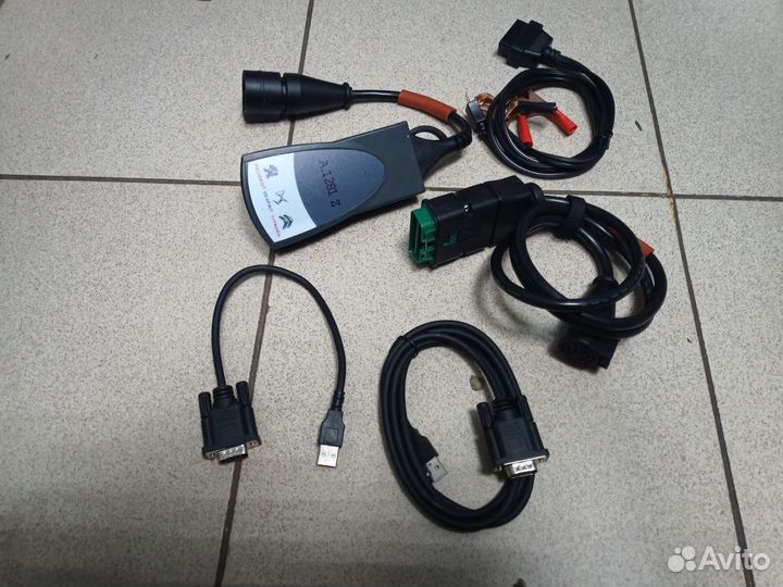 Сканер Lexia 3 (XS Evolution) Референс С 921815