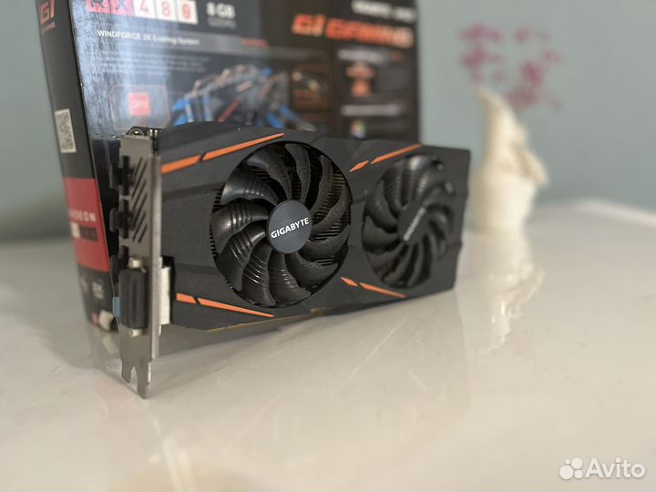 Видеокарты Sapphire rx 570 8gb/ Gygabyte rx480 8gb