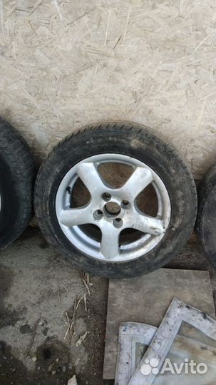 Литые диски r 15 4 100