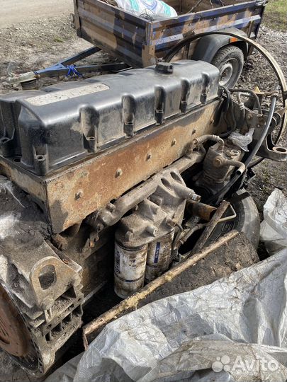 Двигатель ямз 651