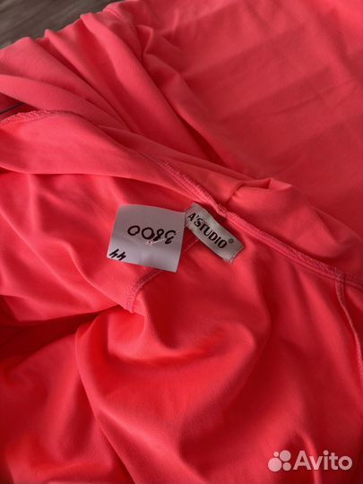 Костюм розовый новый