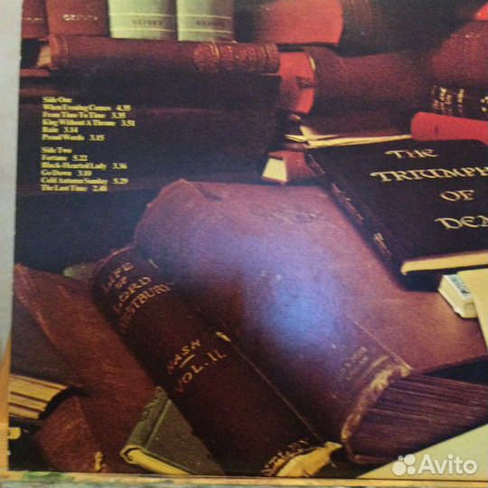 Ken Hensley/ Proud Words On1973 US press