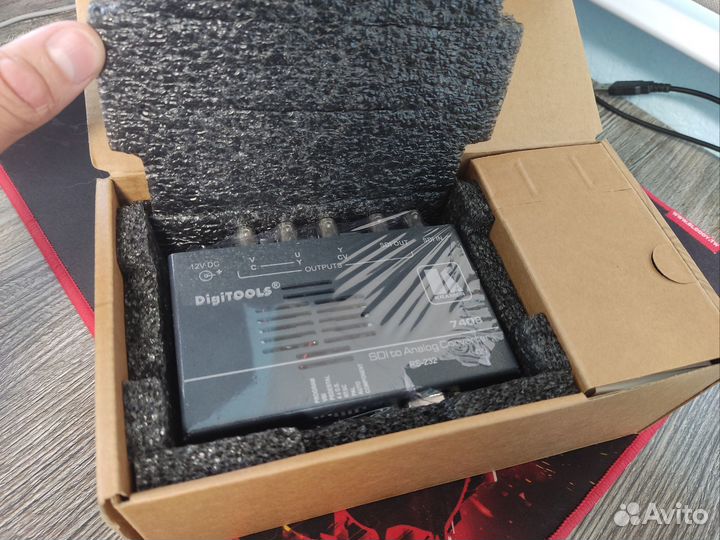 Kramer 7408 SDI конвертер