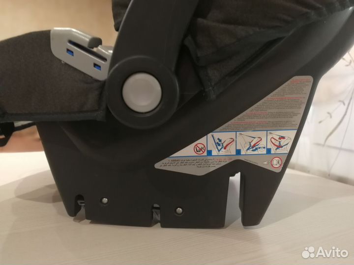 Автокресло-люлька peg perego prima viaggio