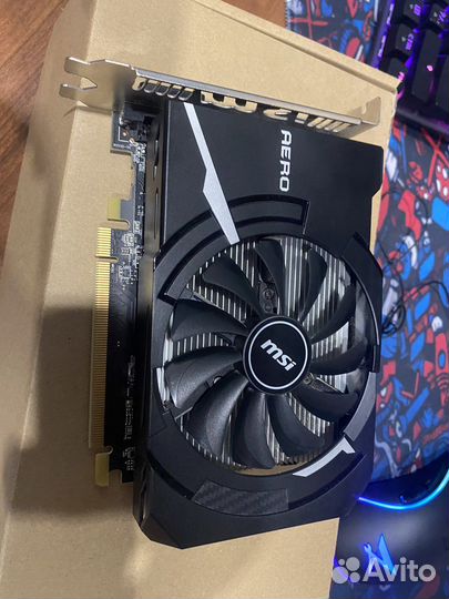 Видеокарта Rx 550 oc 4gb