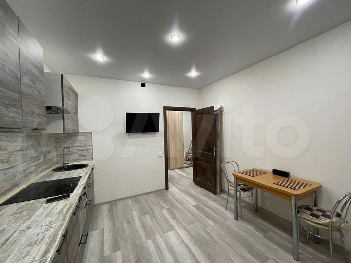 1-к. квартира, 38,5 м², 1/19 эт.