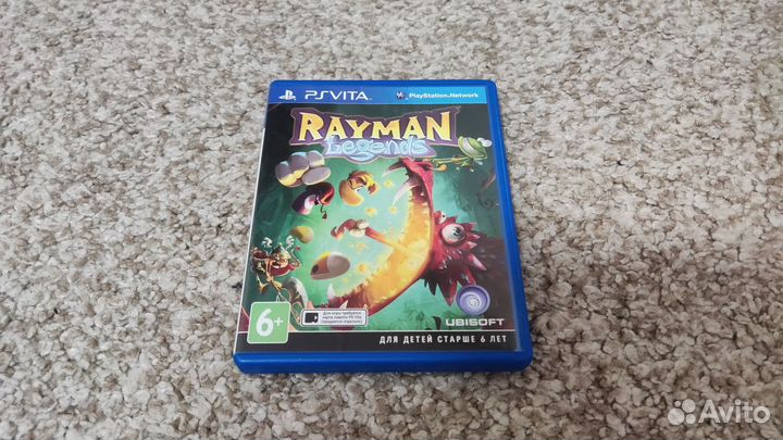 Rayman Legends PS Vita