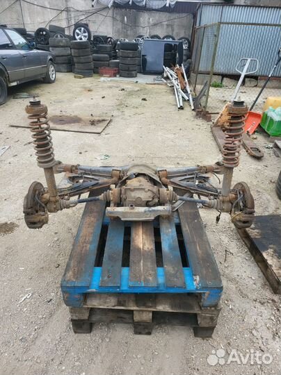 Задний мост сложный в сборе BMW 5, e34