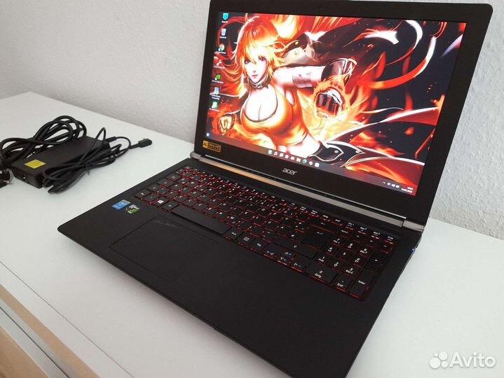 Acer Nitro 5 IPS i5-7300HQ 2.5Ghz/8Gb/1128SSD/6Gb