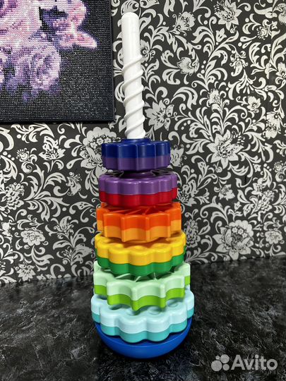 Пирамидка веселые шестеренки