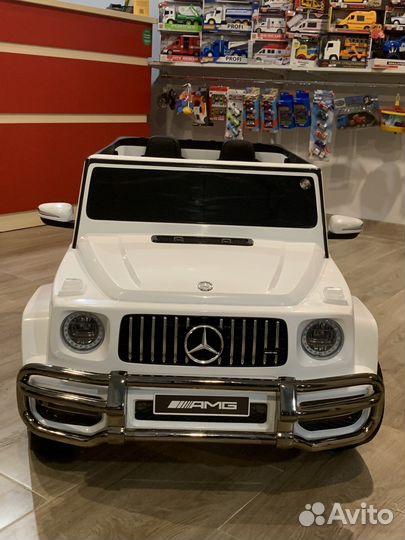 Электромобиль Mercedes-Benz G63 AMG s307