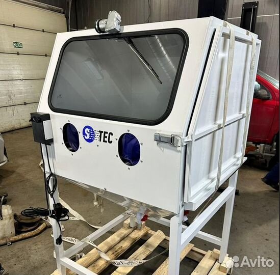 Аквабластинг, очистка деталей