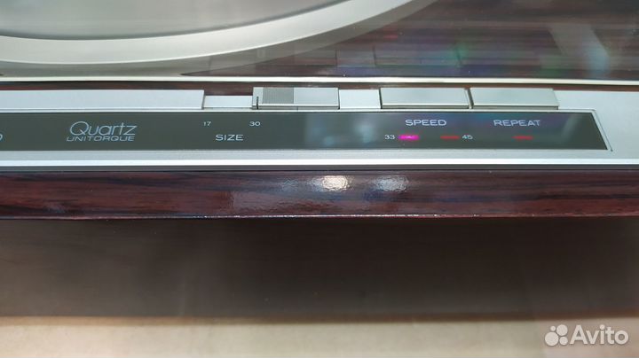 Lo-D/Hitachi HT-500 проигрыватель винила (Япония)