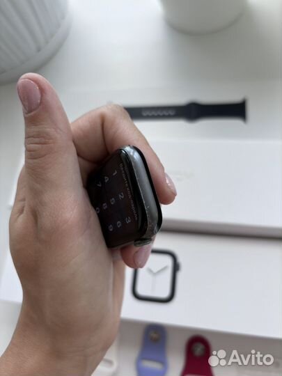 Часы apple watch 4 44 mm
