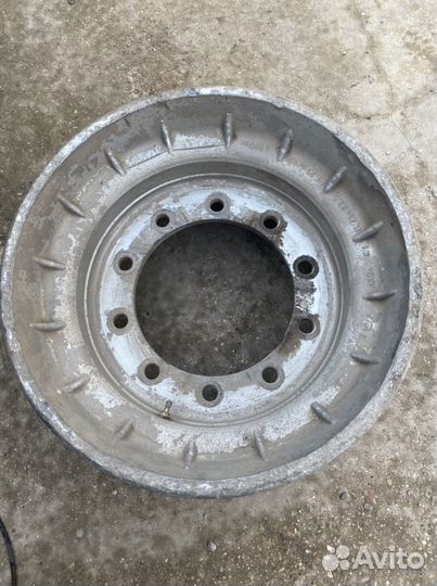 Диск алюминиевый на прицеп 22.5*11.75