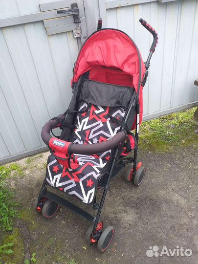 Прогулочная коляска