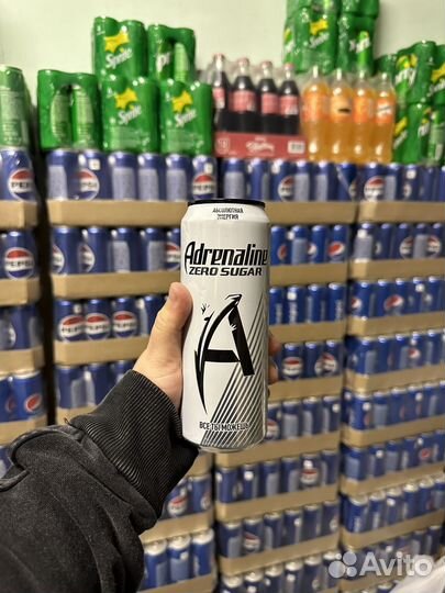 Адреналин Adrenaline Rush 0.449 опт