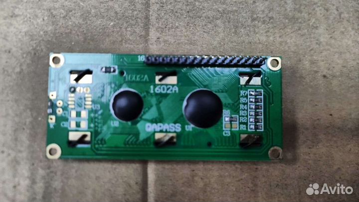 Дисплей LCD 1602 для Arduino