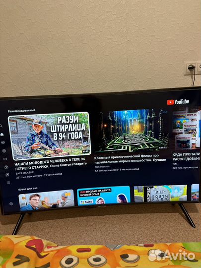 Телевизор samsung 49 4к