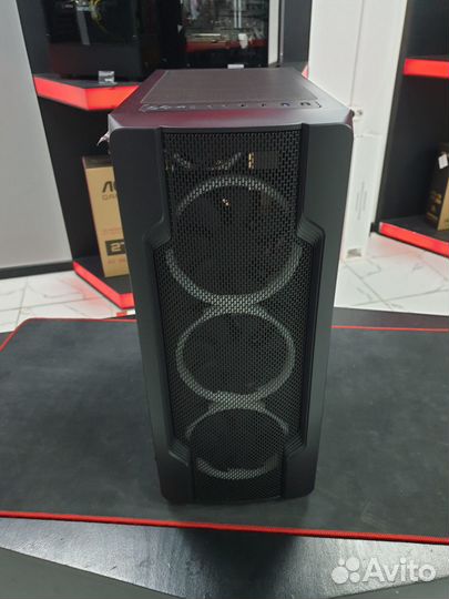 Корпус Powercase Mistral X4 Mesh LED 4x120mm