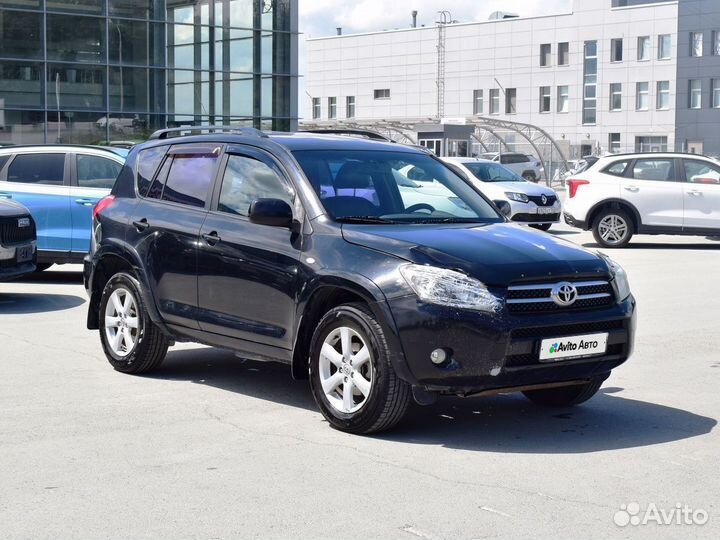 Toyota RAV4 2.4 AT, 2008, 176 000 км