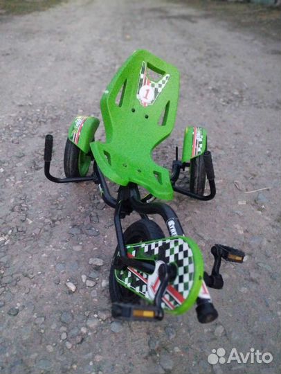 Веломобиль Berg street x