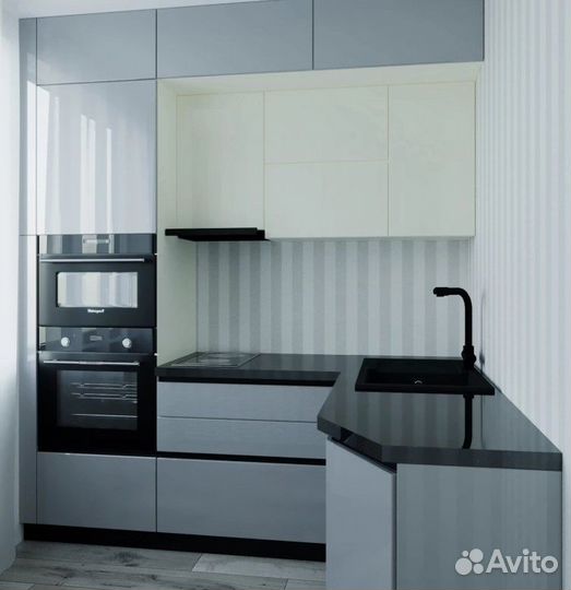 Кухня в современном стиле артикул 31710