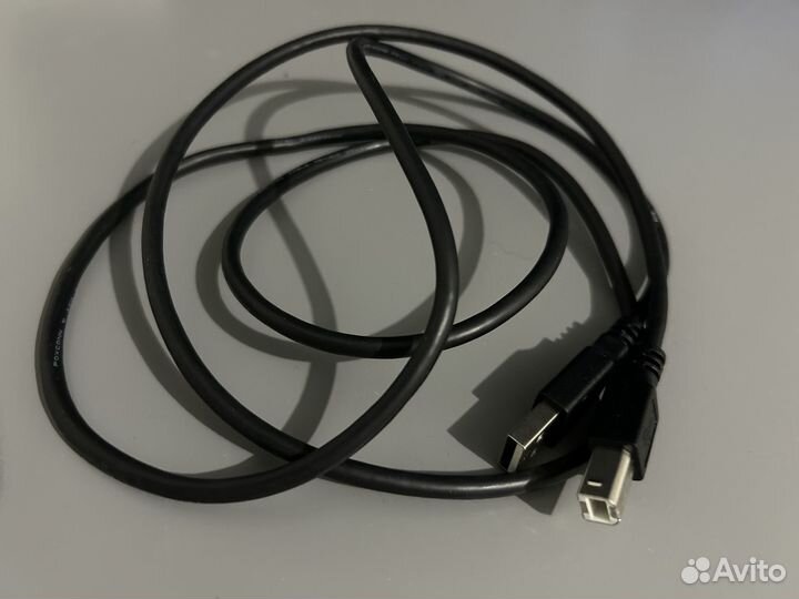 Кабель USB 2.0 для принтера USB (Type-A Type-B)