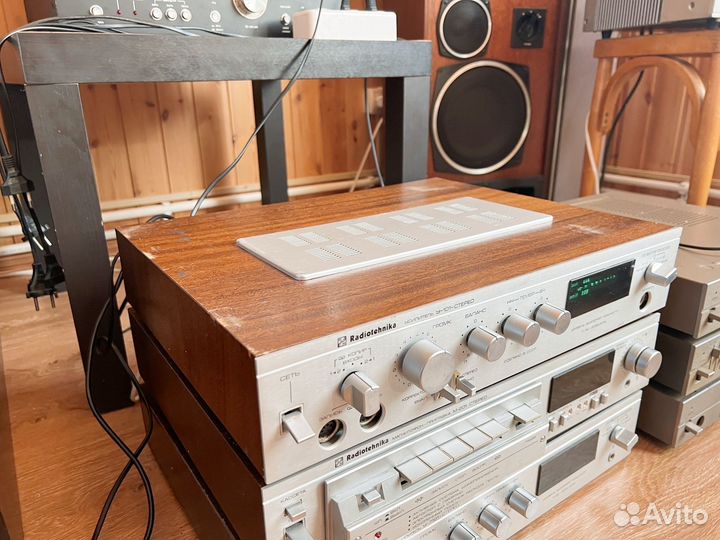 Усилитель радиотехника у 101