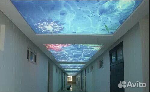 Натяжной потолок