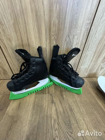 Коньки хоккейные Нордвей р34
