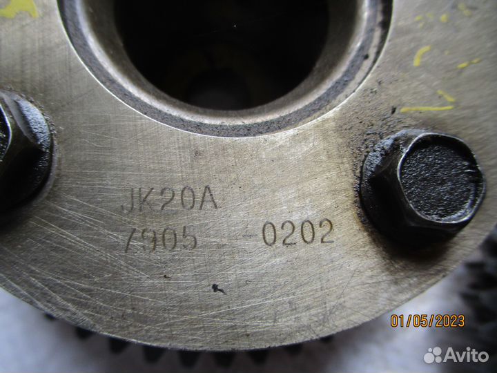 Ниссан инфинити VQ35 фазорегулятор