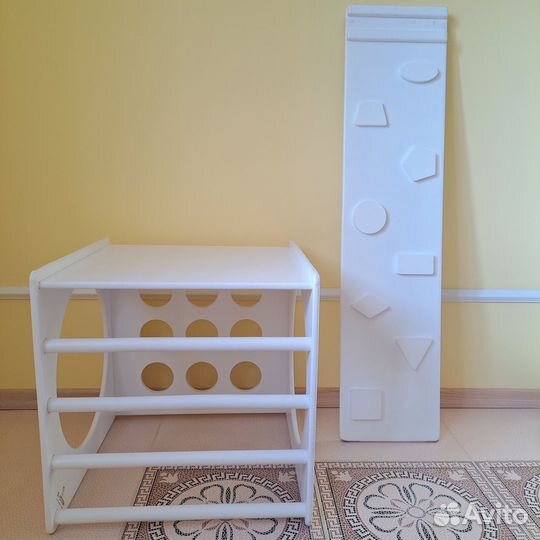 Куб Пиклера с горкой